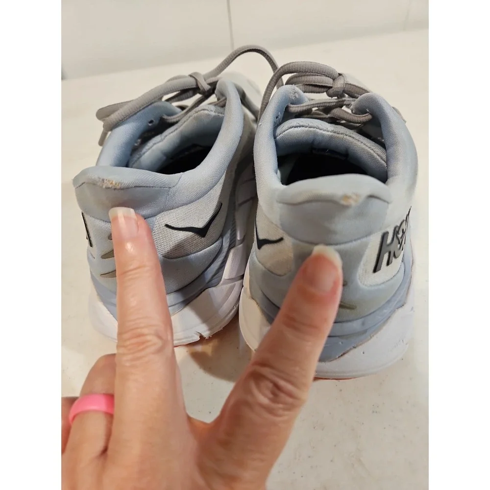 Hoka Arahi 6 Athletic Sneakers Womens Size 7.5 B Blue‎ Athletic Shoes(S97